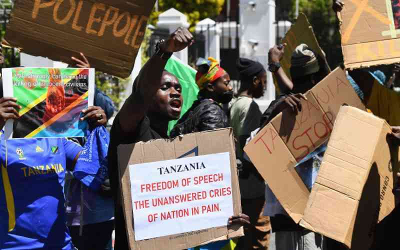 Why Kenyans are fleeing Tanzania Why Kenyans are fleeing Tanzania