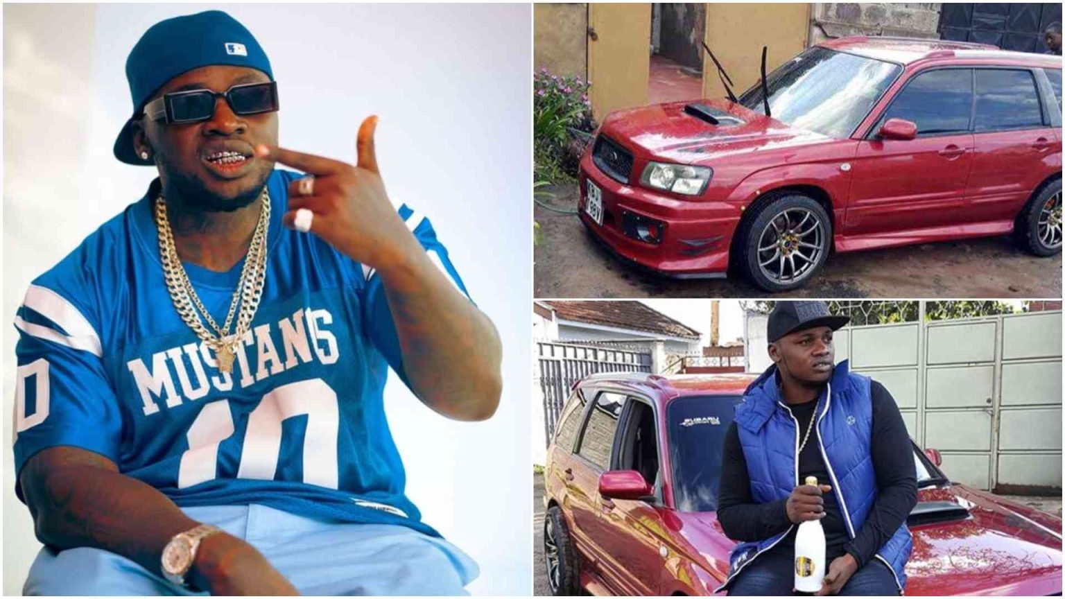 Why Khaligraph Jones wants his old red Subaru Forester back