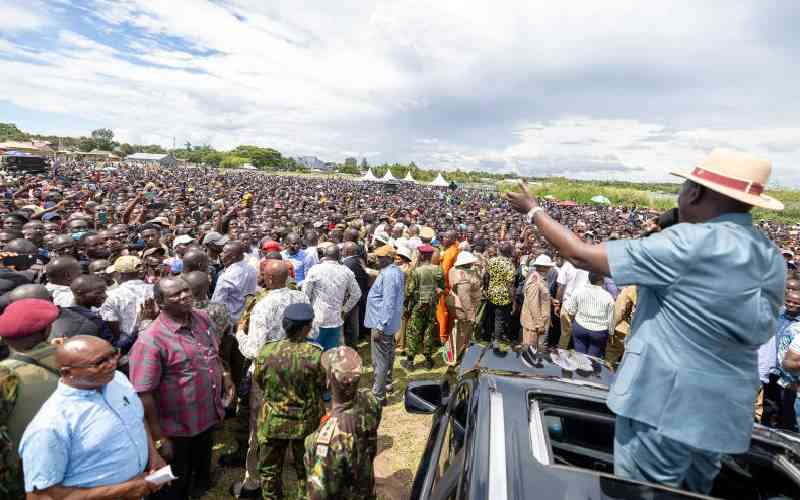 Why Nyanza should remain in government and vote for Ruto in 2027 Why Nyanza should remain in government and vote for Ruto in 2027