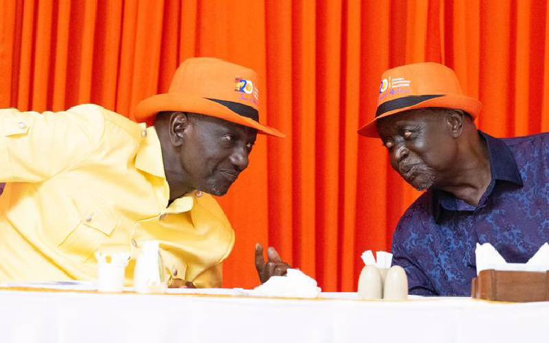 Why ODM is eyeing deputy president slot in Ruto's government Why ODM is eyeing deputy president slot in Ruto's government