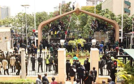 Why Raila's body never made it to Parliament