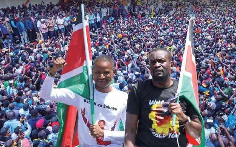 Why Sifuna, Babu and team must find ways to sustain fresh narrative Why Sifuna, Babu and team must find ways to sustain fresh narrative