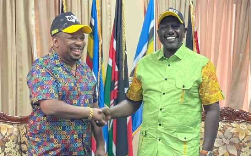 Why Sonko's political comeback sparks curiosity Why Sonko's political comeback sparks curiosity