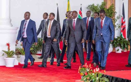 Why State House has stooped too low with plastic plates and envelopes