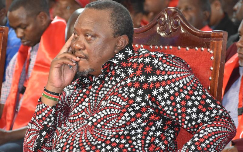 Why Uhuru Kenyatta is the man to watch Why Uhuru Kenyatta is the man to watch