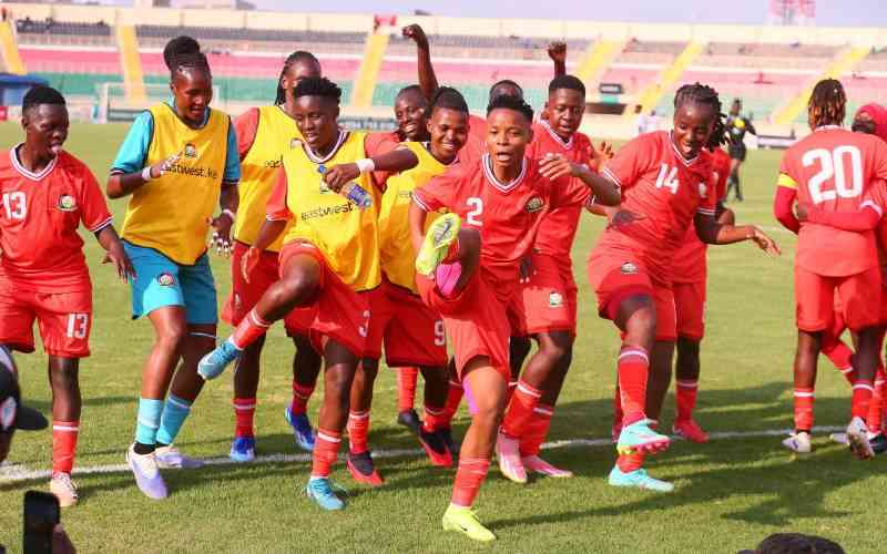 Why it is not yet celebration moment for Harambee Starlets Why it is not yet celebration moment for Harambee Starlets