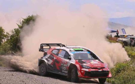 Why rain is a driver's nightmare at the Safari Rally