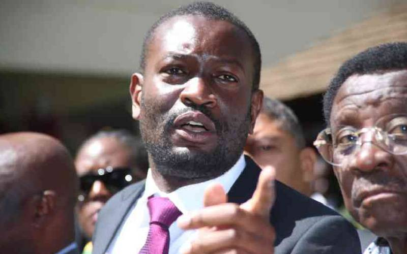 Why real political machine is needed to lift Sifuna up Why real political machine is needed to lift Sifuna up
