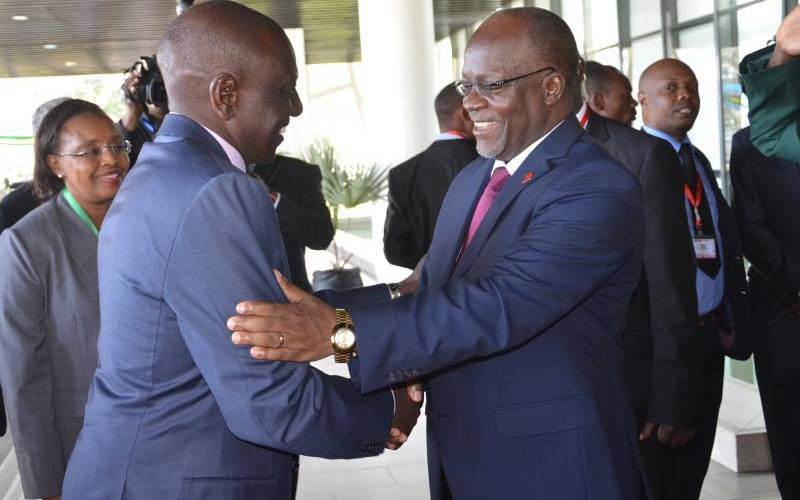 Why scientists Magufuli and Ruto are joined at the hip politically Why scientists Magufuli and Ruto are joined at the hip politically