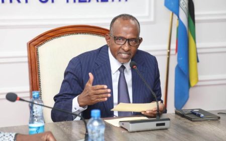 Why student nurses were recalled - Duale