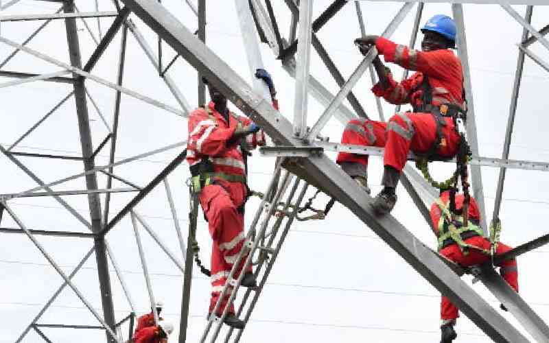 Why taxpayers will cough Sh7.3 billion for flopped Ketraco-Adani deal Why taxpayers will cough Sh7.3 billion for flopped Ketraco-Adani deal