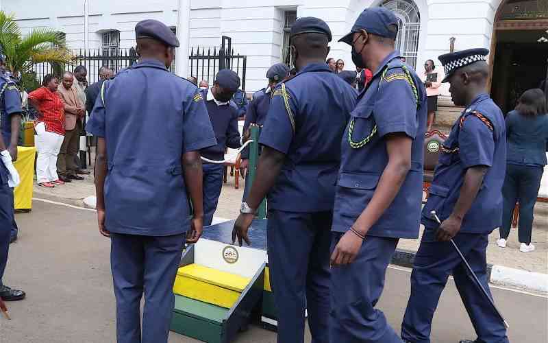 Why there is growing fears over roles of Nairobi Metro Police unit Why there is growing fears over roles of Nairobi Metro Police unit