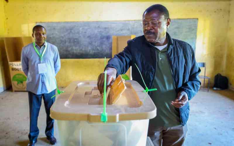 Why tough times await Wetang'ula after shocking defeat in by-elections Why tough times await Wetang'ula after shocking defeat in by-elections