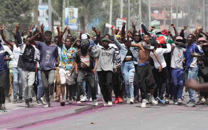 Will Gen Z reshape Kenya’s power after Raila Odinga? Will Gen Z reshape Kenya's power after Raila Odinga?