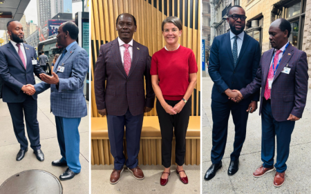 William Kabogo's oversized suits in New York spark fashion roast online