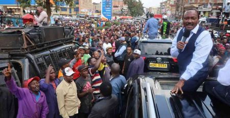 Wiper dismisses ODM claims on Raila's health