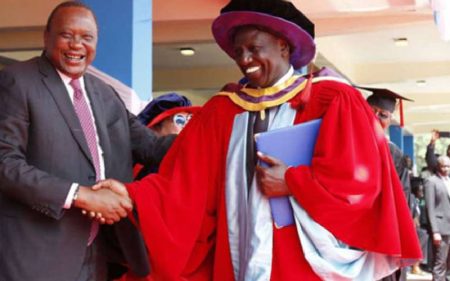 With PhD and political acumen, critics warn of Ruto's know-it-all attitude
