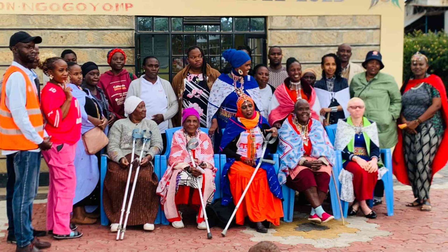 Women with disabilities in Kajiado push for a place in climate decisions