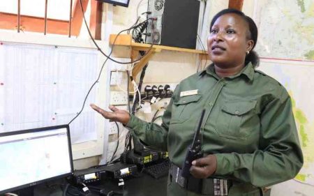 World Ranger Day: Lewa's trailblazing first female ranger