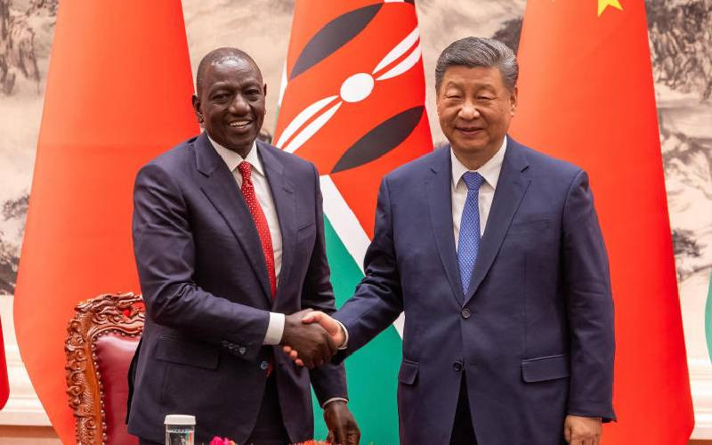 Xi Jinping new book on China's economic rise tapped as development blueprint for Kenya Xi Jinping new book on China's economic rise tapped as development blueprint for Kenya