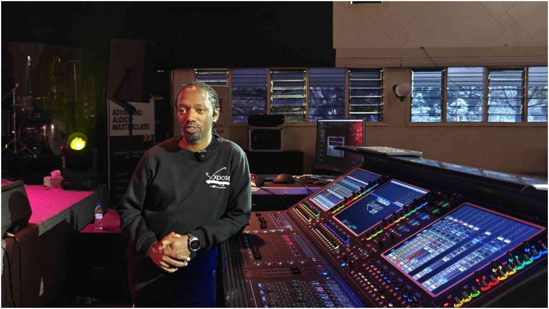 Xpose splashes Sh19.3 million in acquiring state-of-the art audio-mixer Xpose splashes Sh19.3 million in acquiring state-of-the art audio-mixer