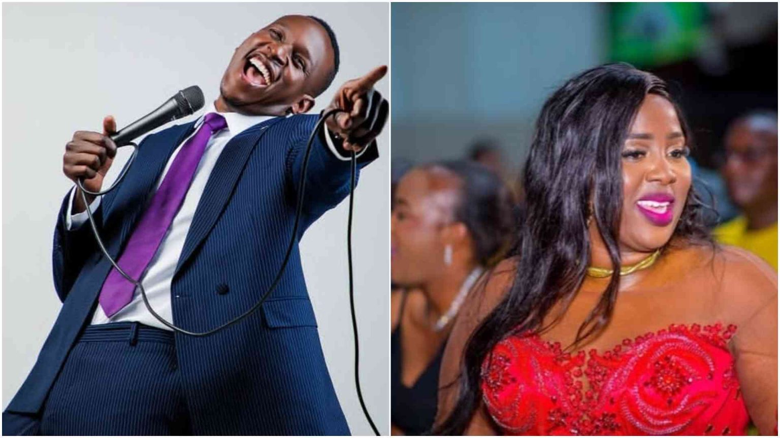 YY Comedian praises Milly Chebby for support in sold out stand up comedy show