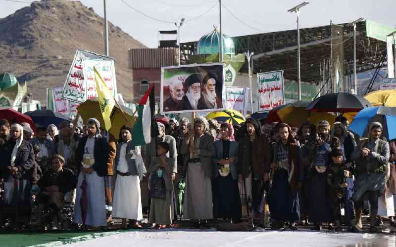 Yemen's Houthi enter war as Iran strikes disrupt shipping Yemen's Houthi enter war as Iran strikes disrupt shipping