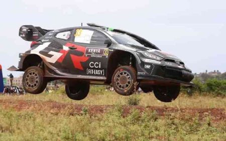 You blink, you lose as Safari Rally begins