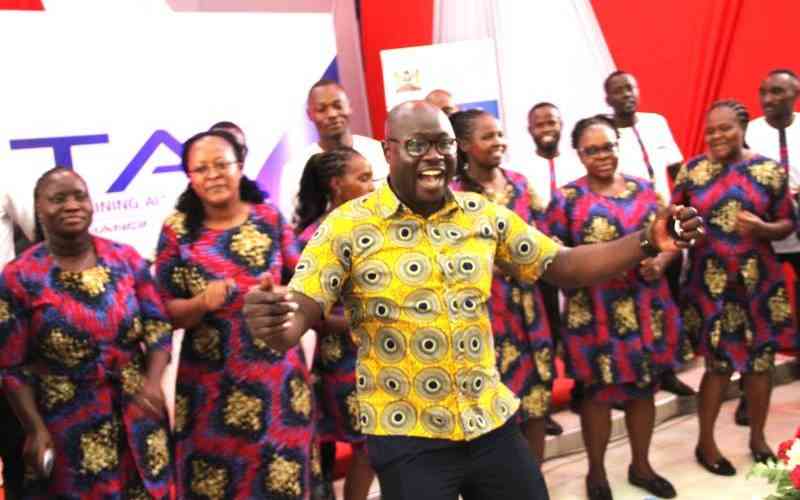 Young women graduate from nita to power homes with clean energy technologies Young women graduate from nita to power homes with clean energy technologies