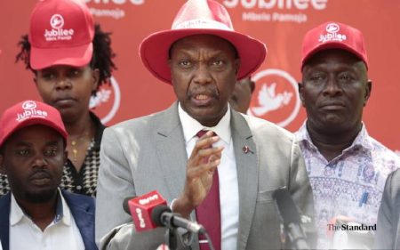 Your ticket will give Ruto easy time, Kioni tells Gachagua