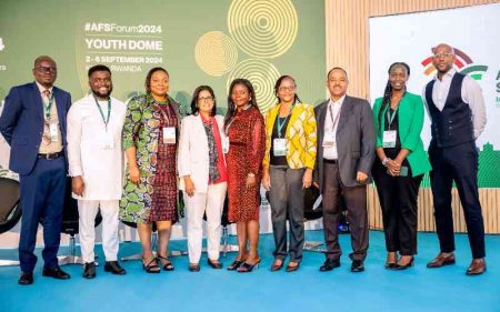 Youth Innovations at the centre stage as Africa grapples with rising food security