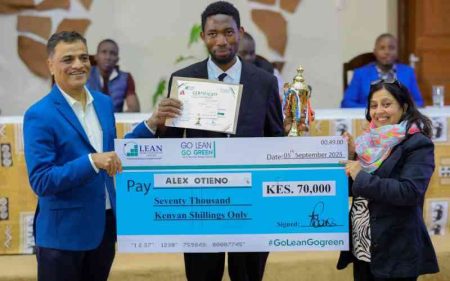 Youth ideas shine at national essay competition on renewable energy