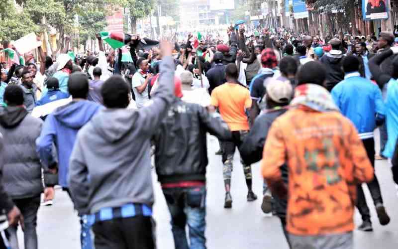 Youth leaders launch political movement to seek inclusion in national affairs Youth leaders launch political movement to seek inclusion in national affairs