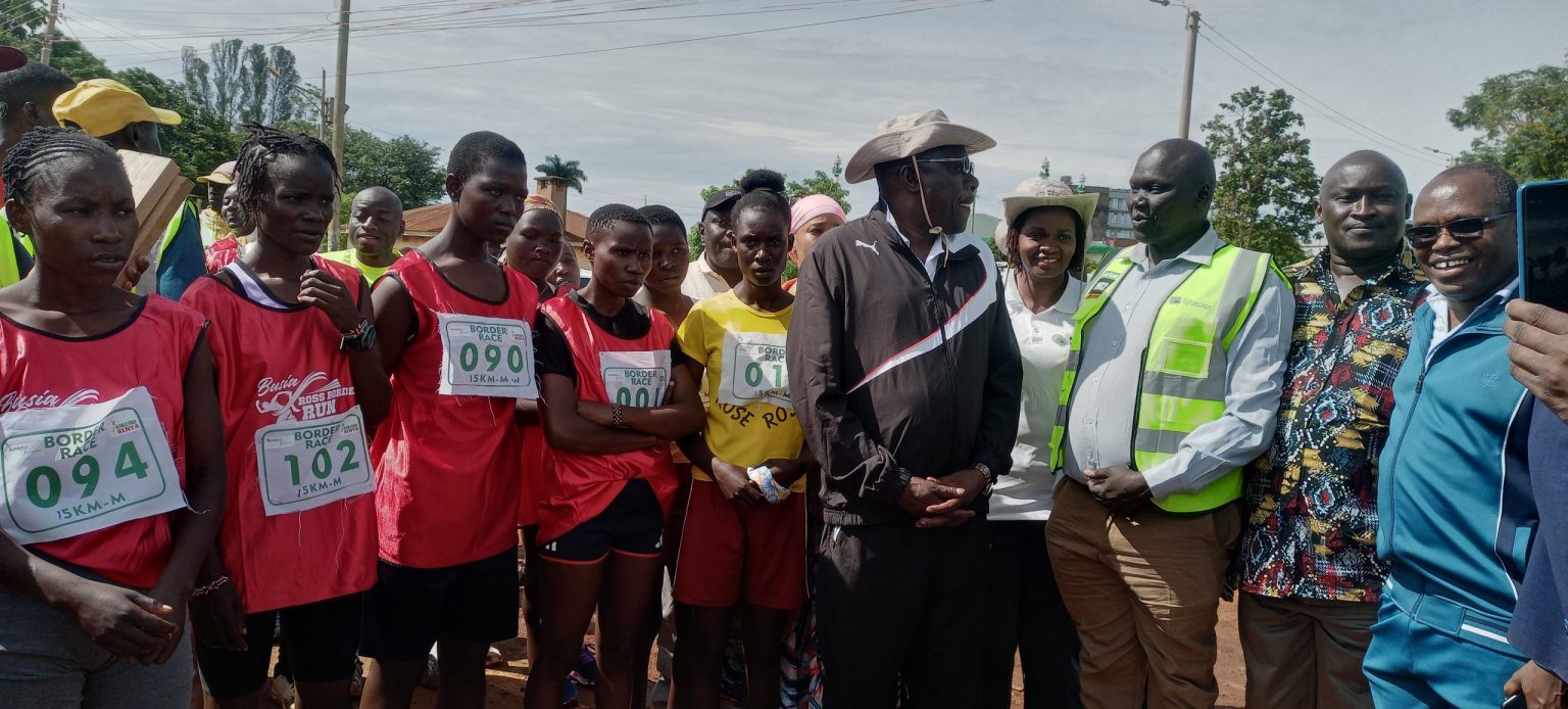 Youth urged to embrace sports in Busia County