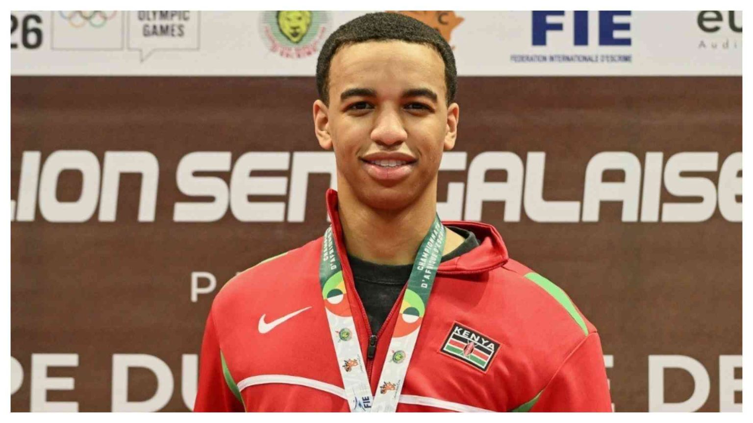 Youthful Kinoti Kiara crowned African fencing champion Youthful Kinoti Kiara crowned African fencing champion