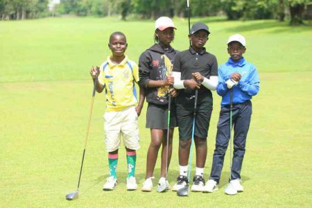 Youths dare dream as Nyanza's Junior Golf tourney highlights growth in Western region