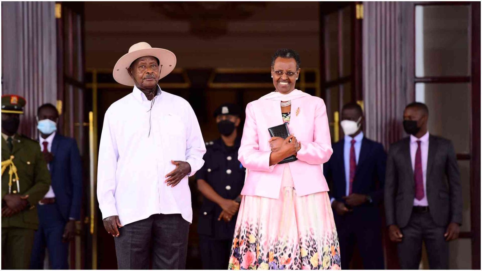 Yoweri Museveni, First Lady publicly apologise for mistakes during 40-year rule in Uganda
