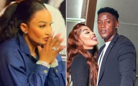 Zari Hassan distressed as husband Shakib Cham suffers knockout loss in Kampala boxing match