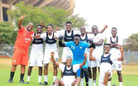 Zero pressure for McCarthy and his Harambee Stars marshals
