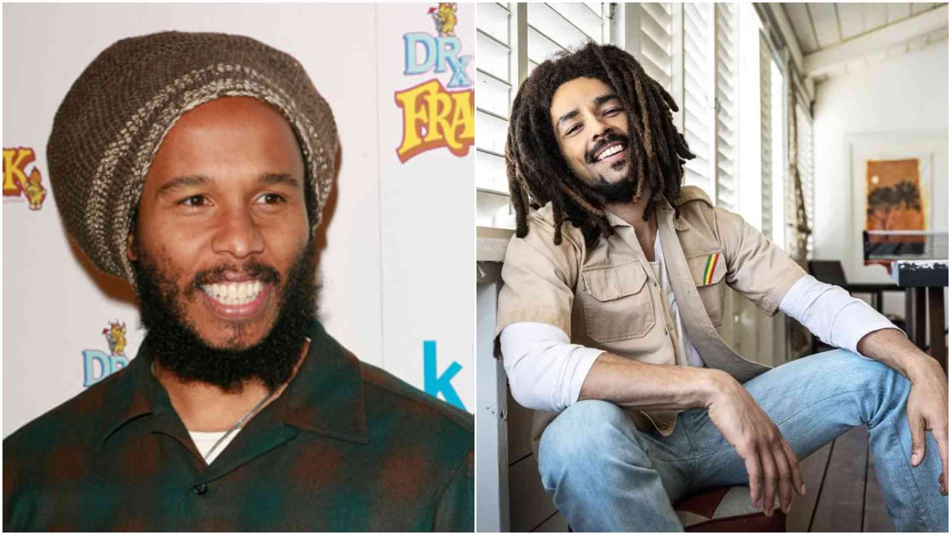 Ziggy Marley honours late father Bob Marley on what would have been his 81st birthday Ziggy Marley honours late father Bob Marley on what would have been his 81st birthday