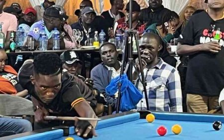 Zimbabwe's Chimbwada wins Eldoret International tourney