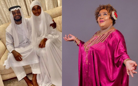 Zuchu's mother Khadija Kopa says she was unaware of daughter's secret wedding to Diamond Platnumz