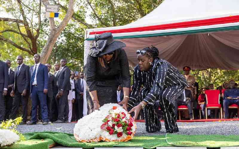 "He left me without a word," Ida Odinga speaks on the pain of losing Raila "He left me without a word," Ida Odinga speaks on the pain of losing Raila