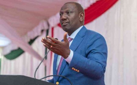 "Ruto must go? tell me how" - President responds to calls for his resignation