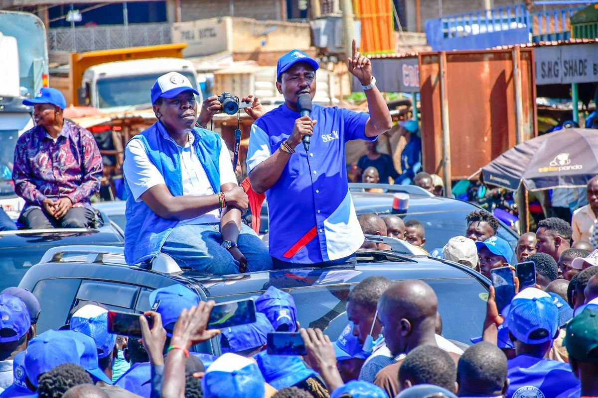 ‘I helped Raila for 15 years’: Kalonzo seeks Odinga mantle in Western Kenya charm offensive ‘I helped Raila for 15 years’: Kalonzo seeks Odinga mantle in Western Kenya charm offensive