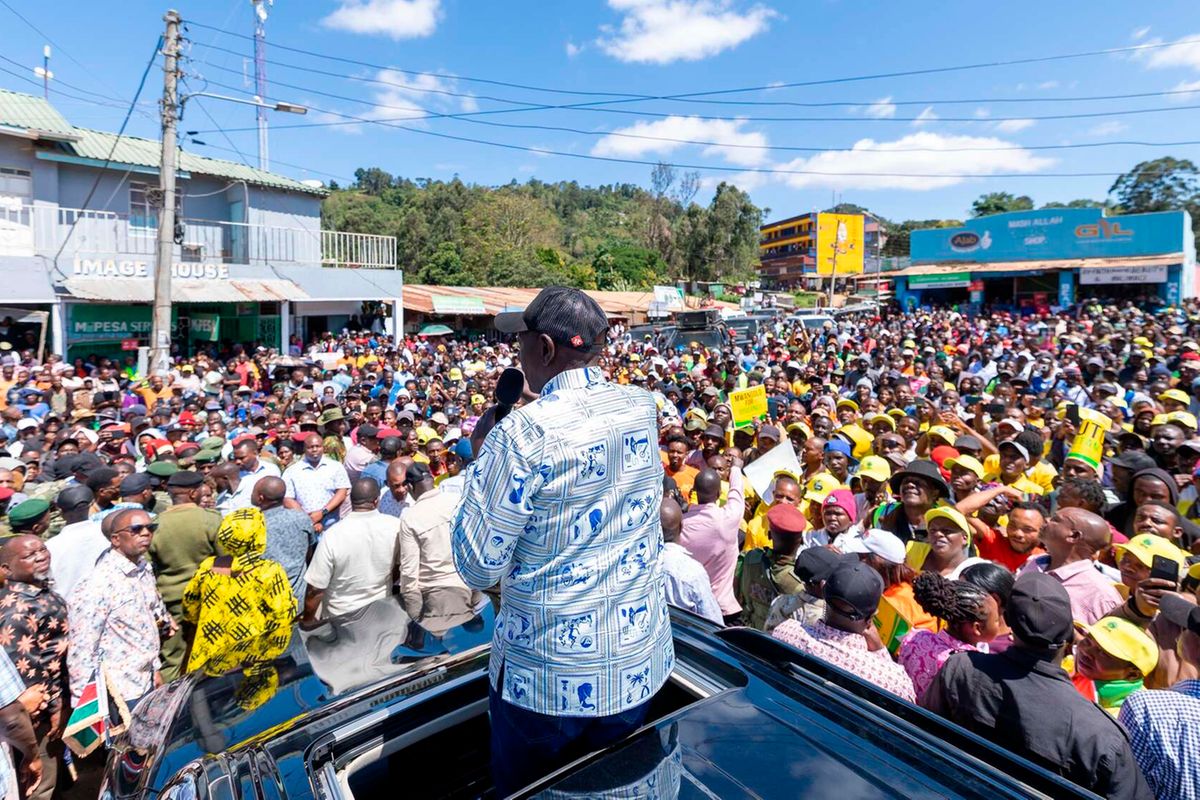 ‘Keep criticising me’: Ruto says opposition giving his projects free publicity ‘Keep criticising me’: Ruto says opposition giving his projects free publicity